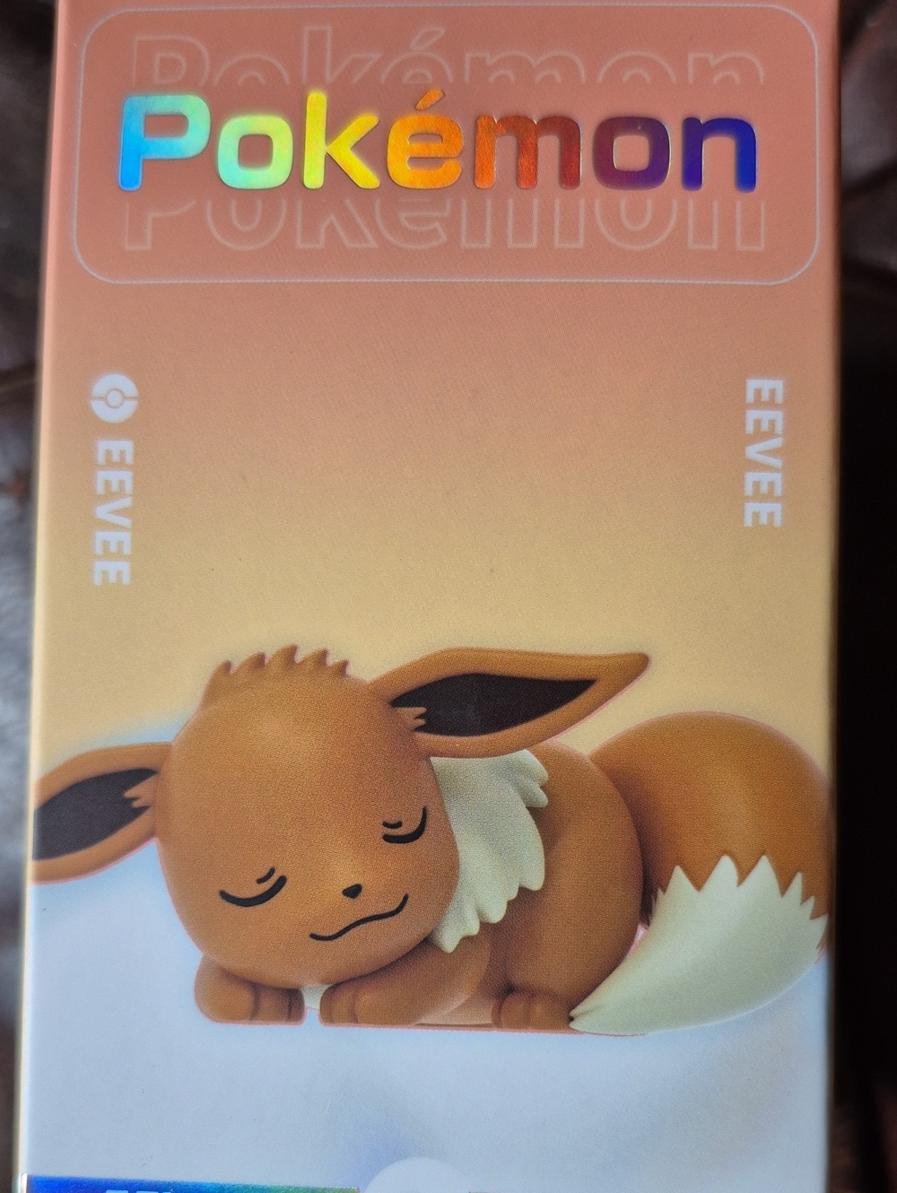 Pokémon Eevee Figure Box